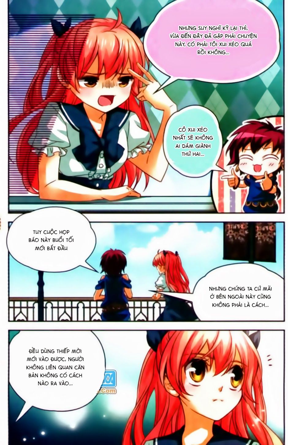 mị chi ma hạp 2 chapter 21 11