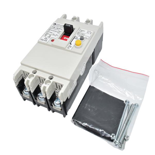 Cầu dao chống giật ELCB 3 Pha 15A/20A/30A/60A - 30mA - NE-100N-3 - Chính hãng NHD