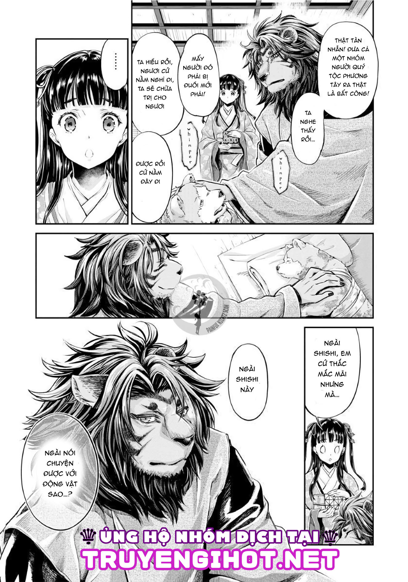 chuyện tình ngọt ngào giữa chàng người thú và nàng nhân loại (full) chapter 2 25