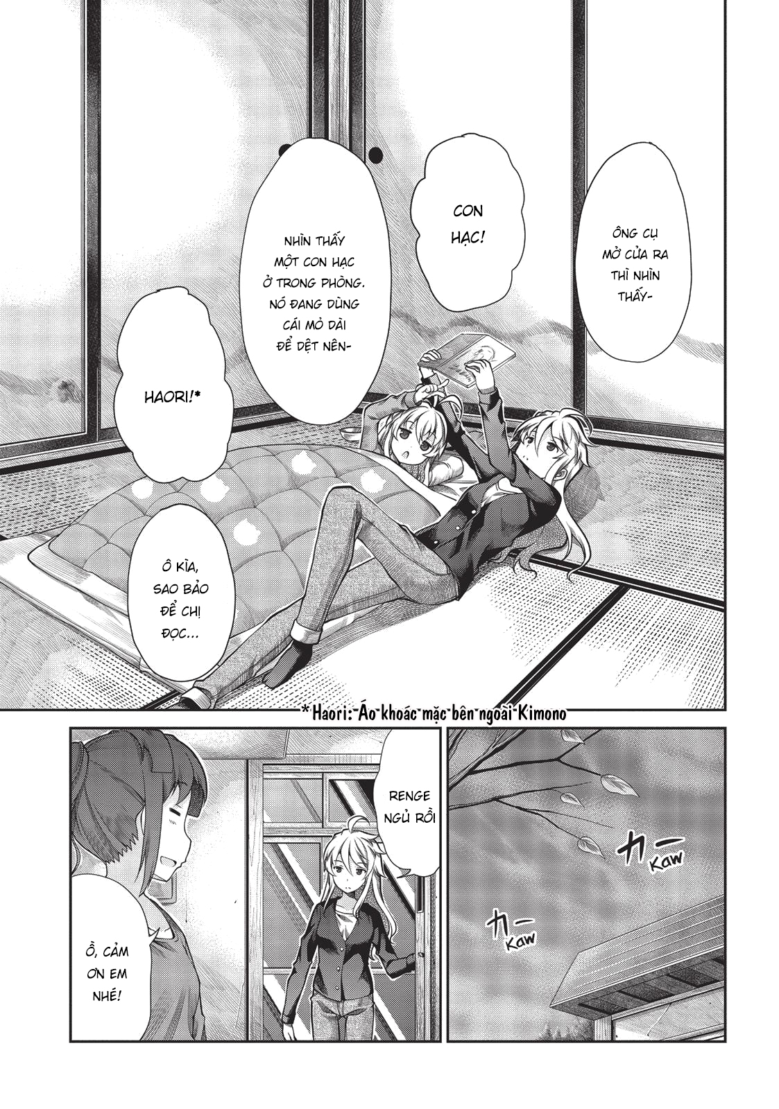 non non biyori chapter 62 13