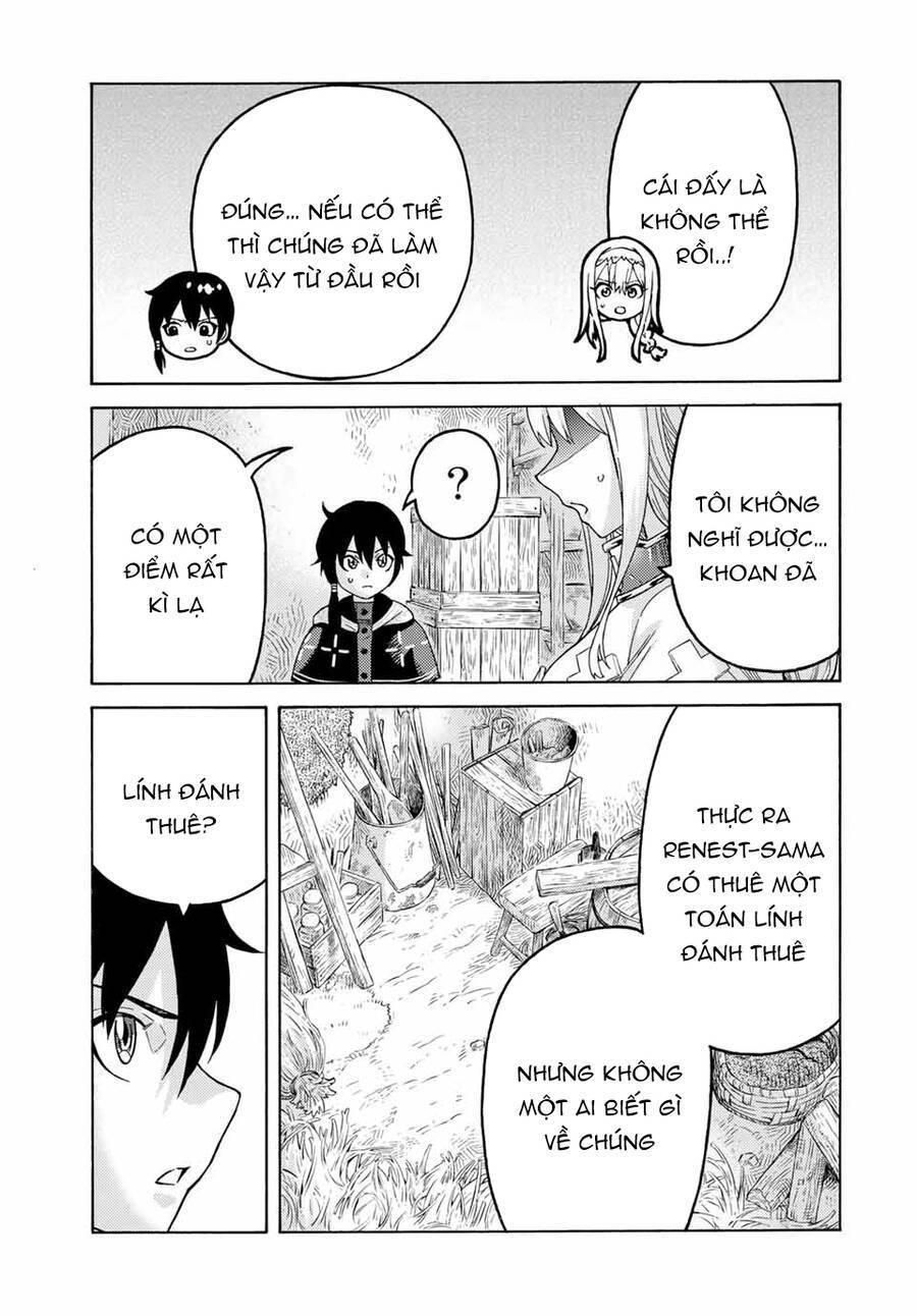 hiền nhân tái sinh bị bỏ rơi - tạo ra đế quốc quỷ vĩ đại mạnh nhất trong khu rừng quỷ chapter 69 13