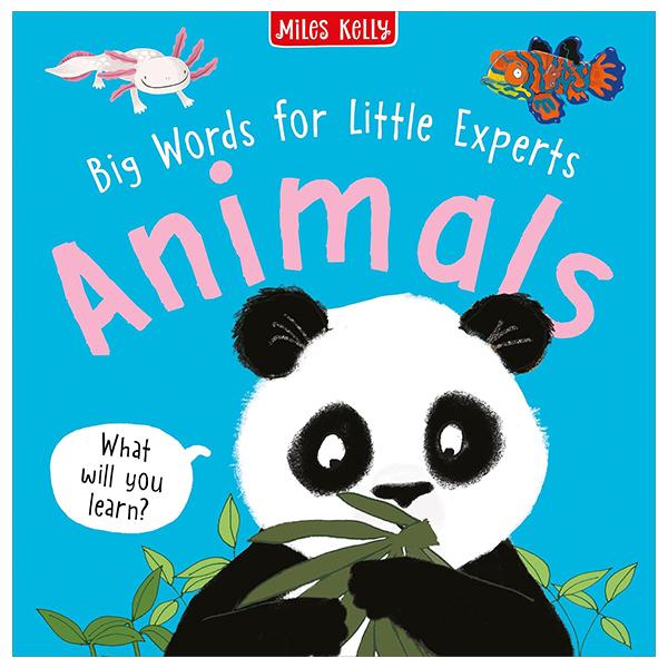Sách ngoại văn: Big Words For Little Experts - Animals
