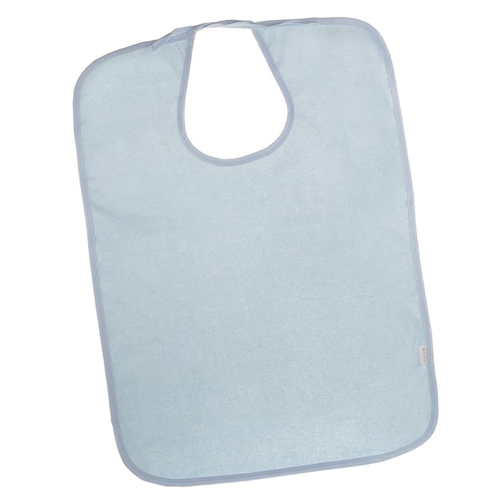 Người Lớn Khuyết Tật Bib Mealtime Vải Bảo Vệ Tạp Dề Không Thấm Nước