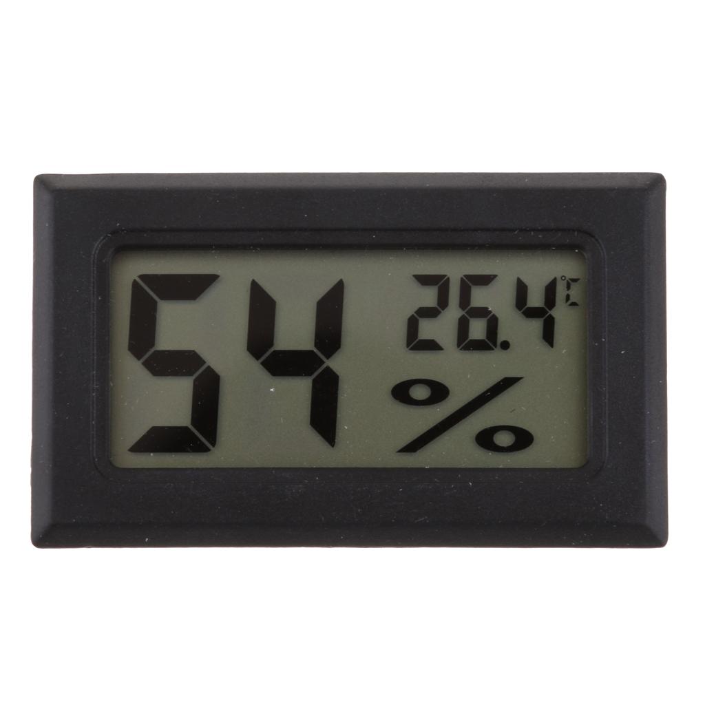 Mini LCD Digital Thermometer Hygrometer Humidity Temperature Meter -50~70℃