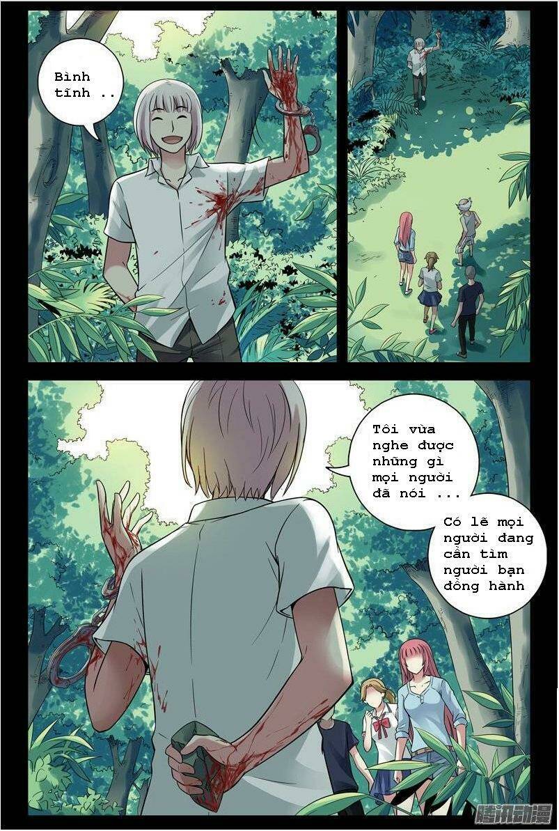 bầu trời máu chapter 151 9