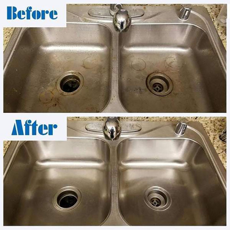 Chai Xịt KITCHEN OILY FOAM CLEANER Tẩy Rửa Nhà Bếp-Nhà Tắm Đa Năng Bảo Vệ Da Tay