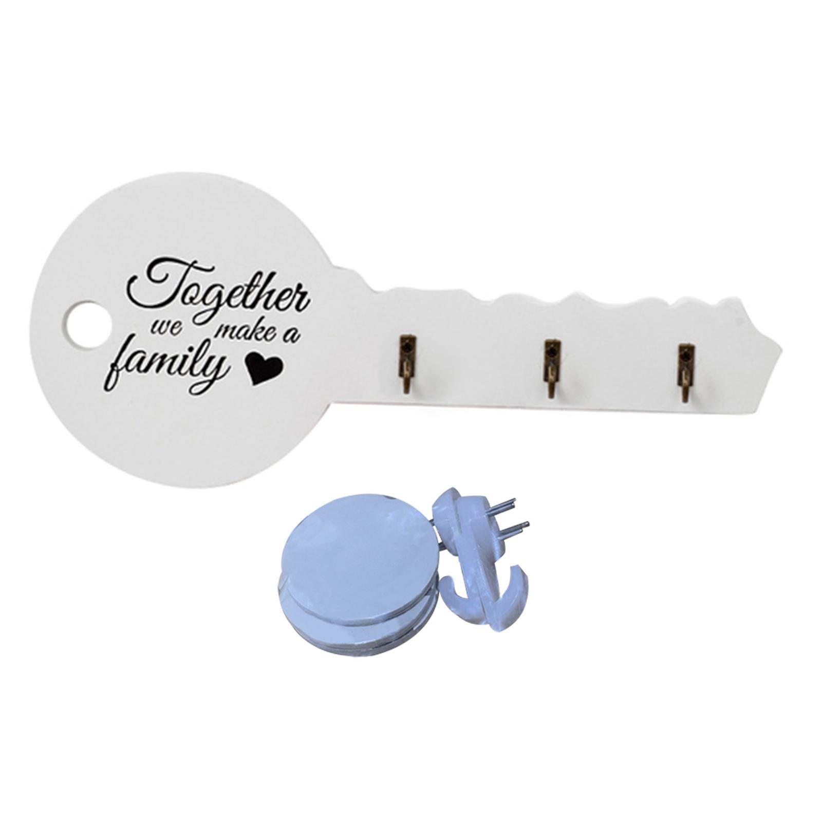 Nordic Wall Hook Key Holder Storage Hanger Decor Hanging for Towel Coat Hat