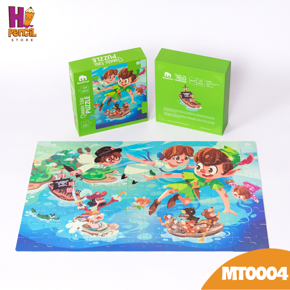 Đồ Chơi Xếp Hình MyndToys Peter Pan Classic Series Puzzle – Farewell Neverland