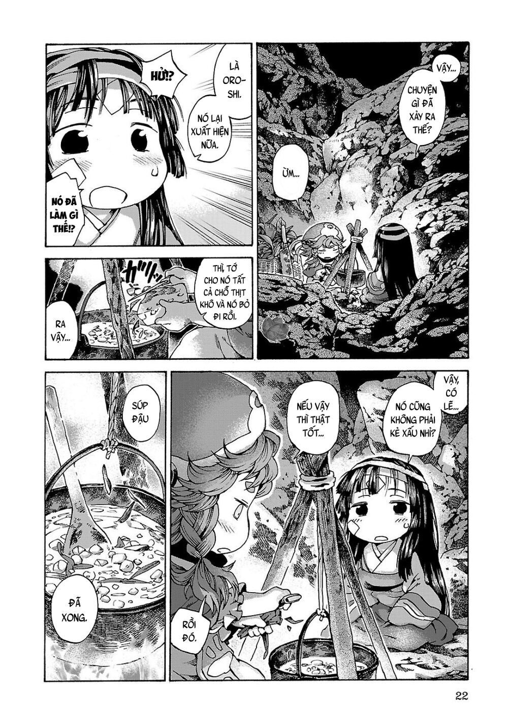 hai cô gái ở trong rừng chapter 9 19