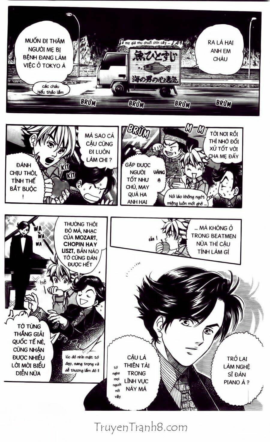 dragon voice - giọng hát của rồng chapter 22 11