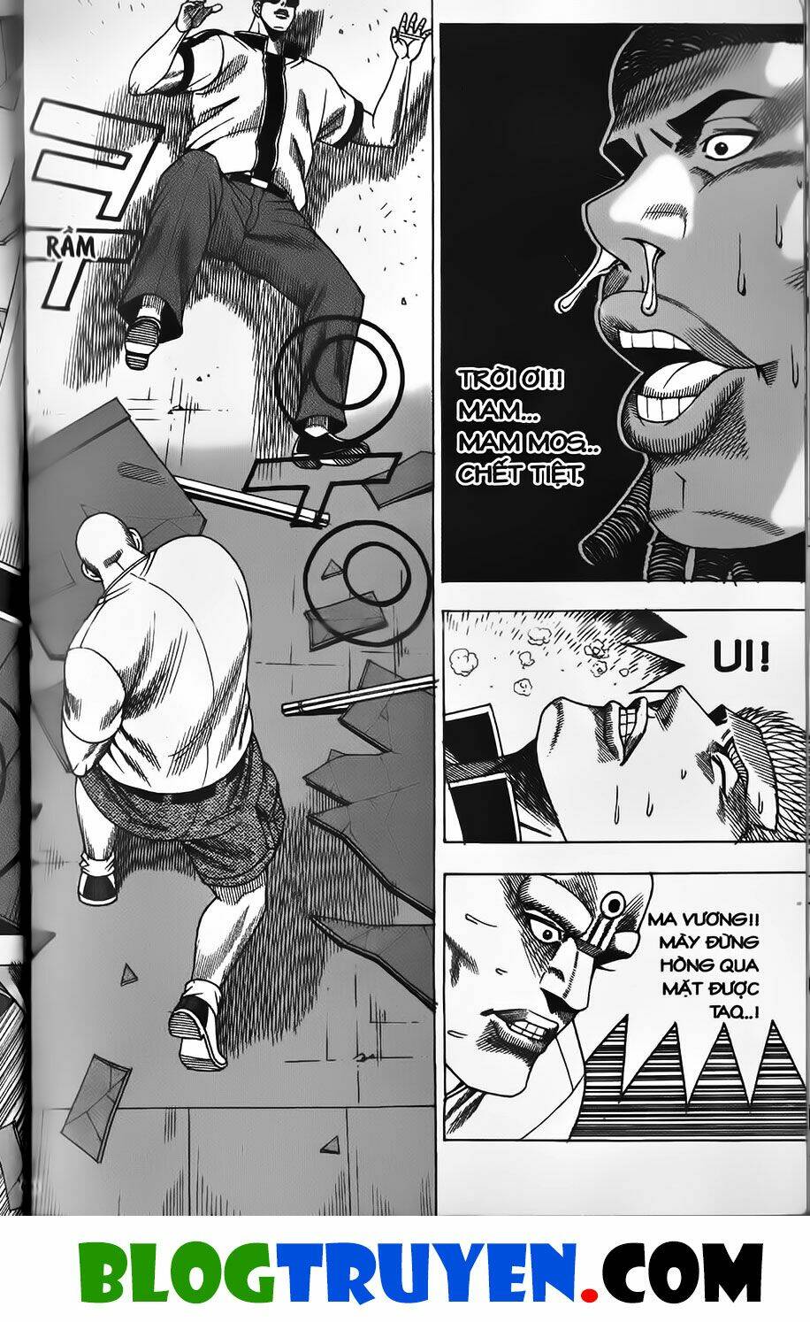 bitagi - anh chàng ngổ ngáo chapter 408 21