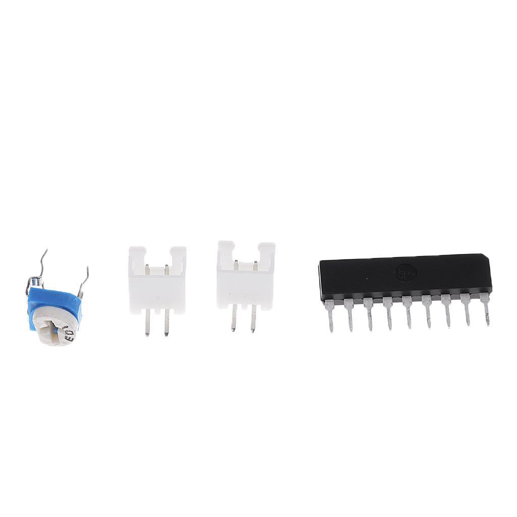 5 LED Audio Level Indicator / Audio Meter Level Indicating 3.5-12V