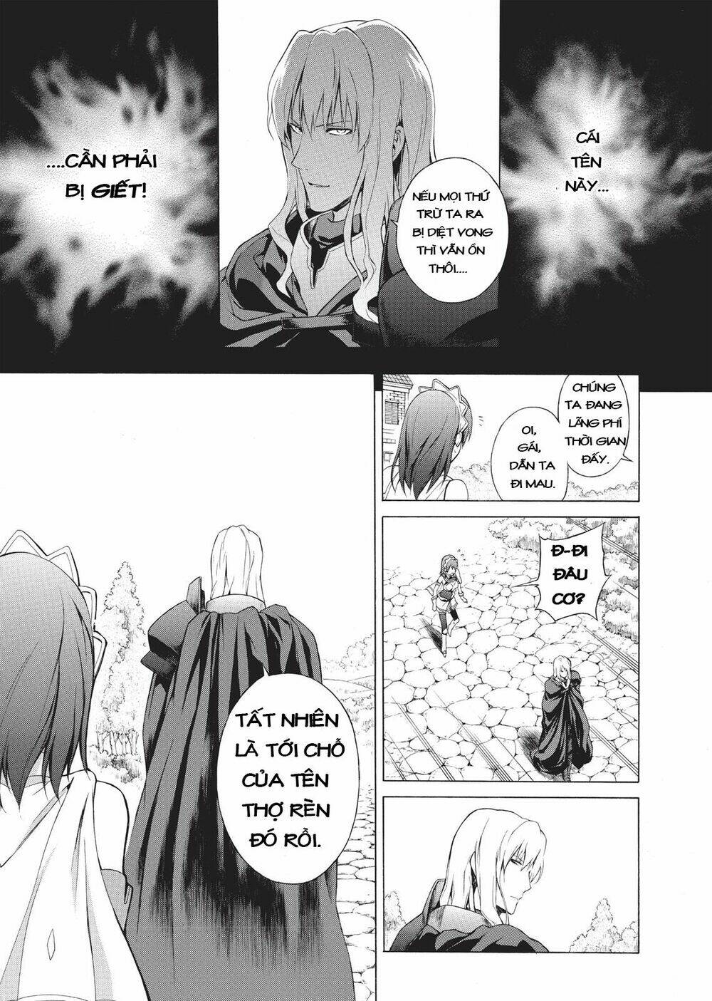 seiken no blacksmith chapter 21 24