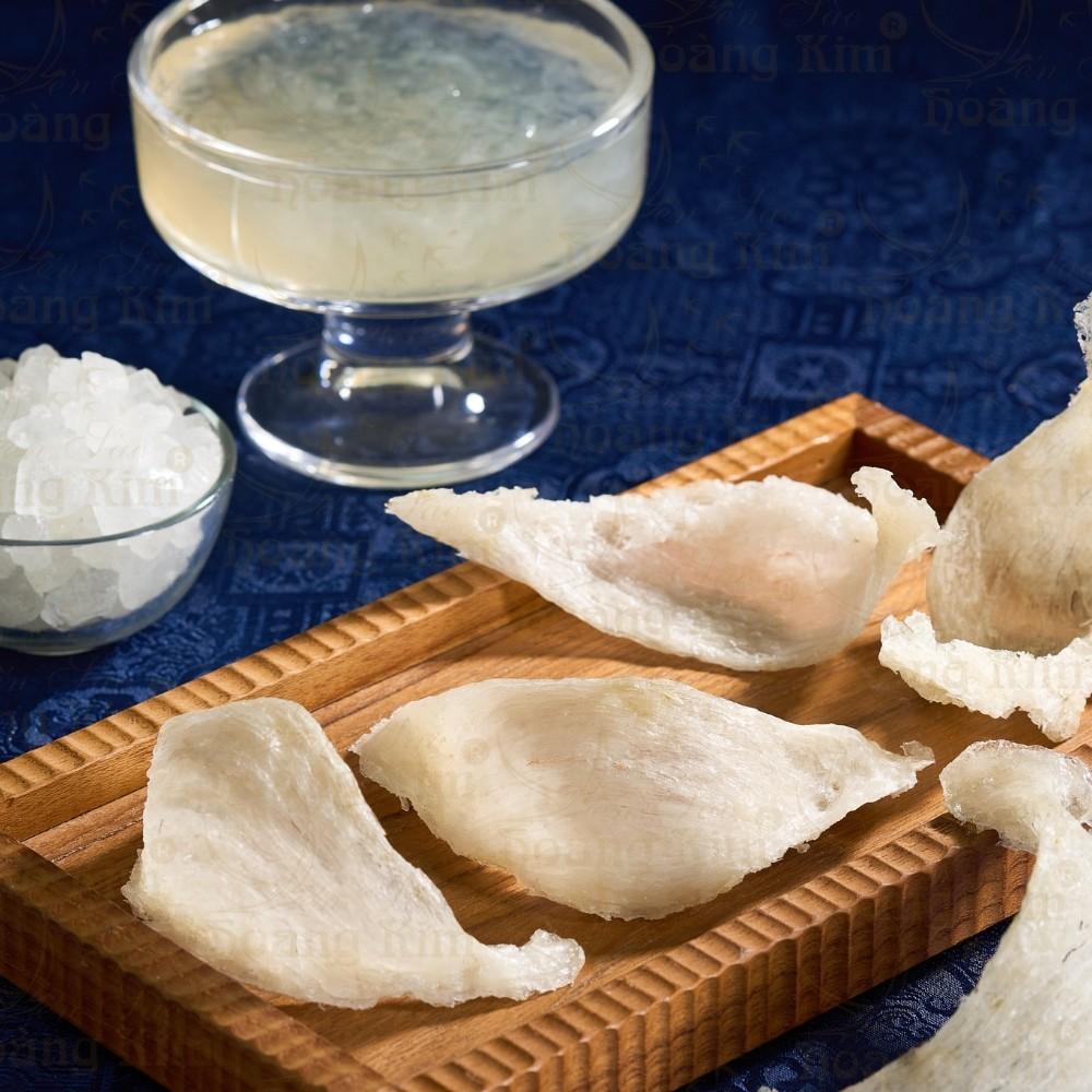 [CHÍNH HÃNG] Hộp Quà Yến Sào Hoàng Kim Kim Long Bửu Yến 100g Tổ Yến Thượng Hạng và Đông Trùng Hạ Thảo - Quà Biếu Sếp, Tặng Doanh Nghiệp Cao Cấp