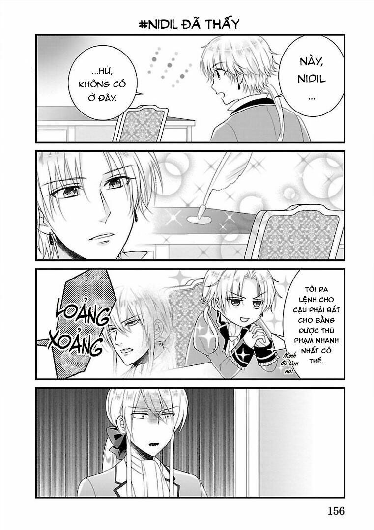 nàng lọ lem giả mạo chapter 3.5 3