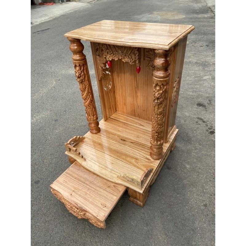 Bàn thờ thần tài ông địa 56 x 81cm BTX5681QT