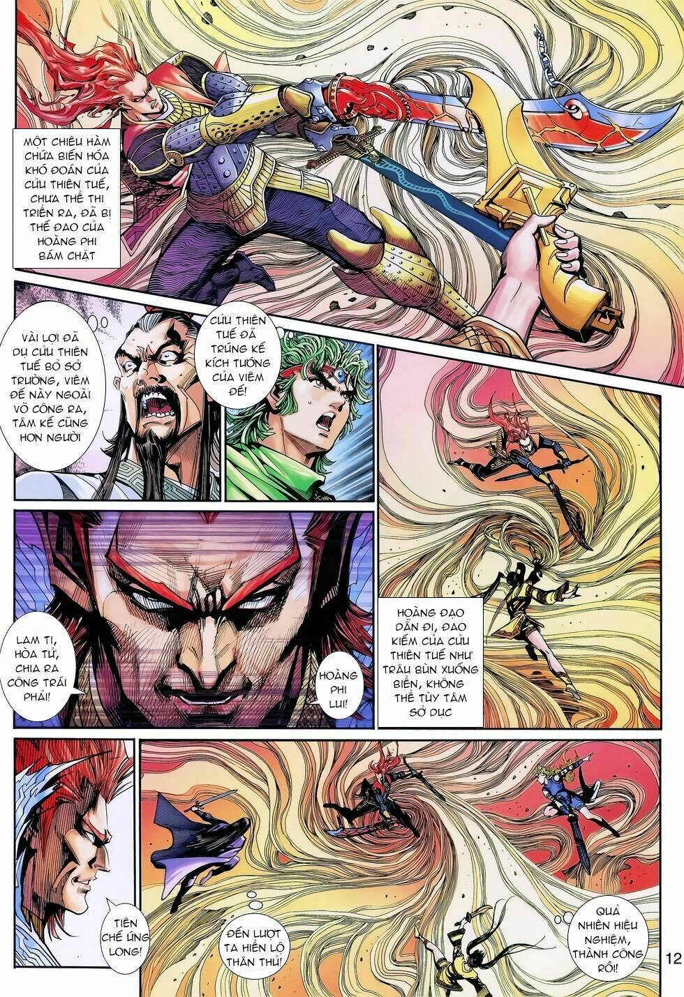 thần binh huyền kỳ 3+3.5 chapter 131 12