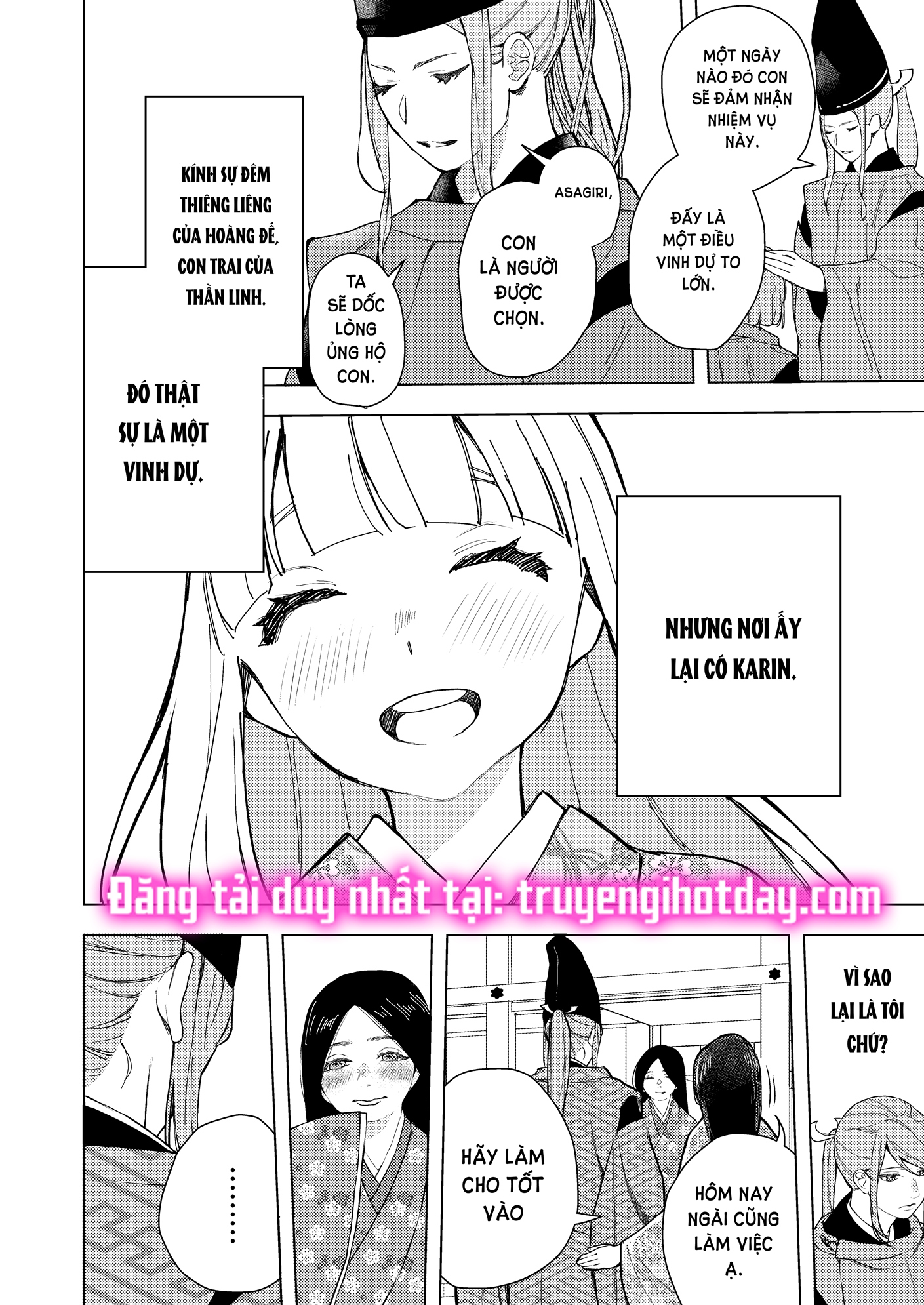 [21+] Asagiri - Sương Sớm chapter 4.2 - Trang 4