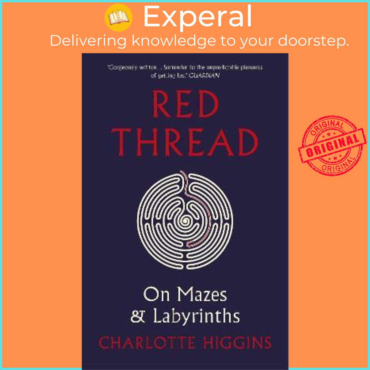 Sách - Red Thread : On Mazes and Labyrinths by Charlotte Higgins