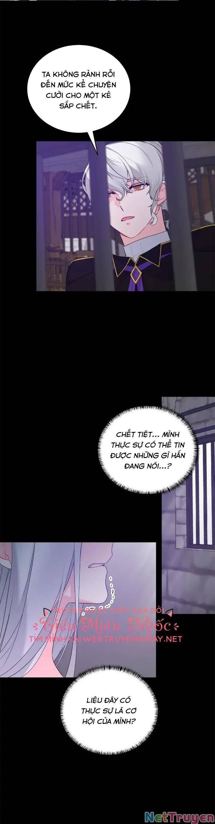 là nhân vật phản diện nhưng tôi sẽ trở thành nữ chính chapter 100 27