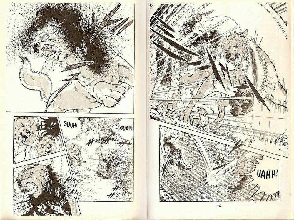 chú chó có nghĩa - ginga nagareboshi gin chapter 19 34