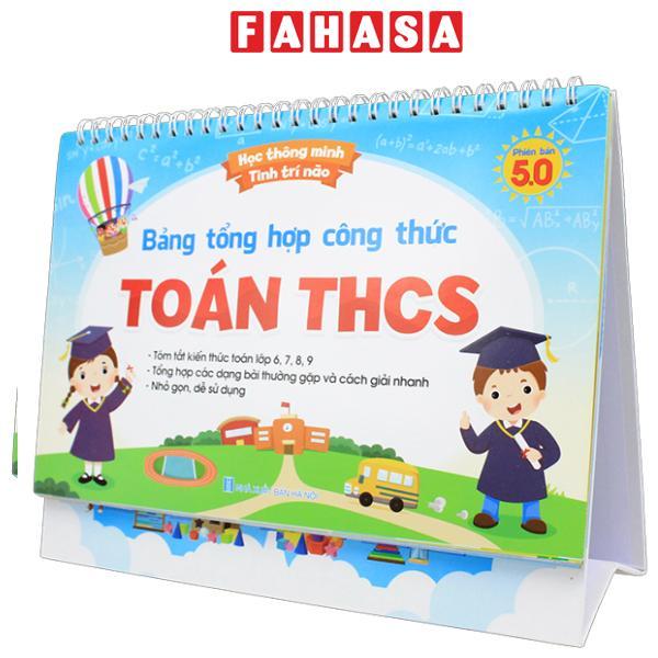 Sách - Bảng Tổng Hợp Công Thức Toán THCS