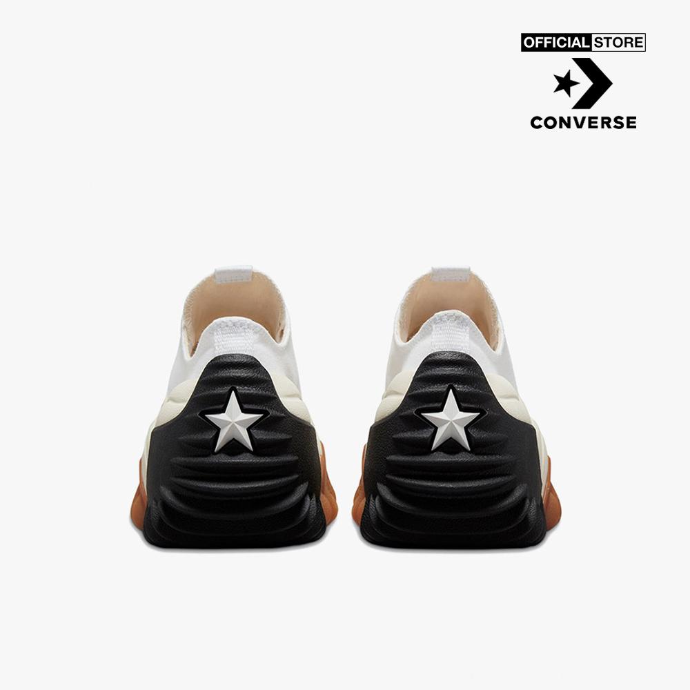 CONVERSE - Giày sneakers cổ thấp unisex Run Star Motion 172896C-00W0_WHITE