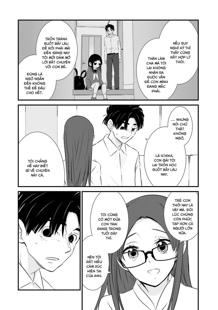 Một Gia Đình Như Vậy Có Đáng Để Giữ Lại Không? chapter 3 4