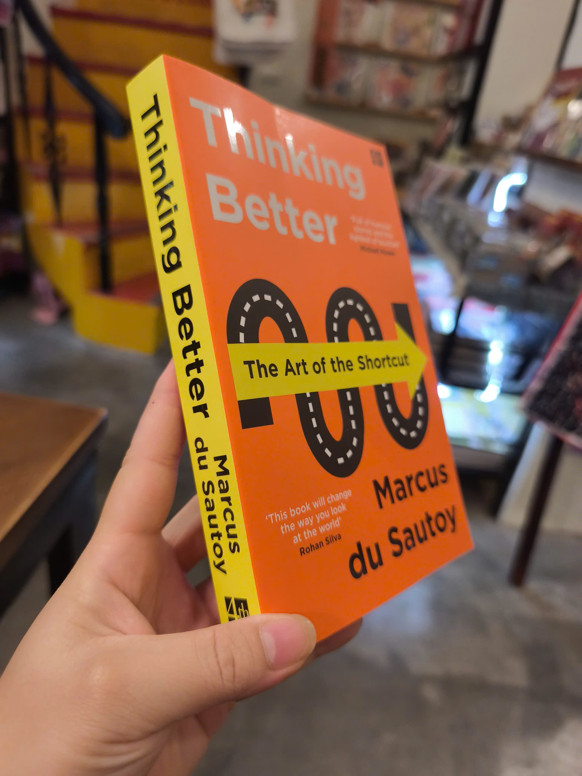 Sách - Thinking Better: The Art Of The Shortcut | Non Fiction / Science / Ngoại văn Nhập khẩu UK