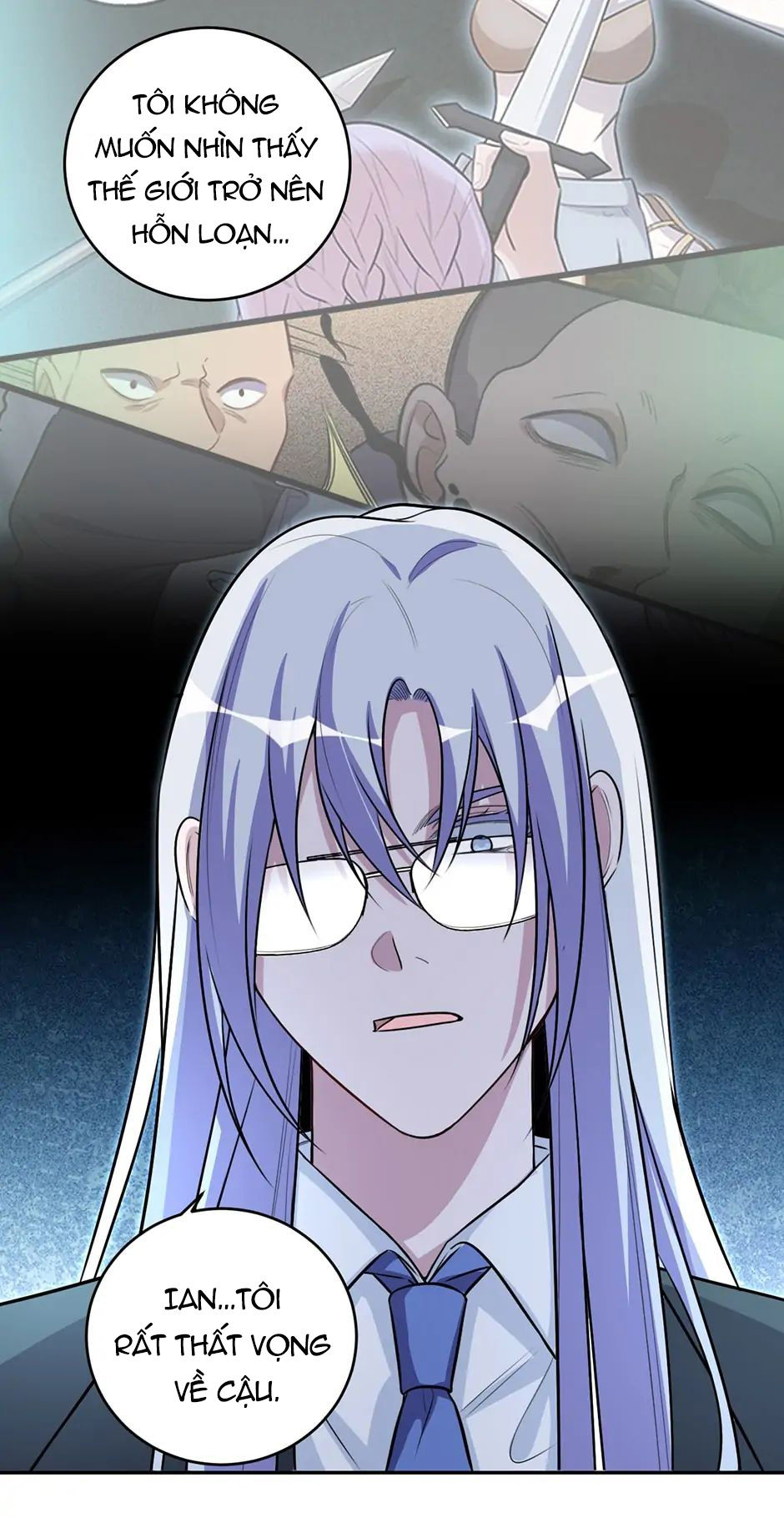 [16+] killing my love chapter 121.1 17