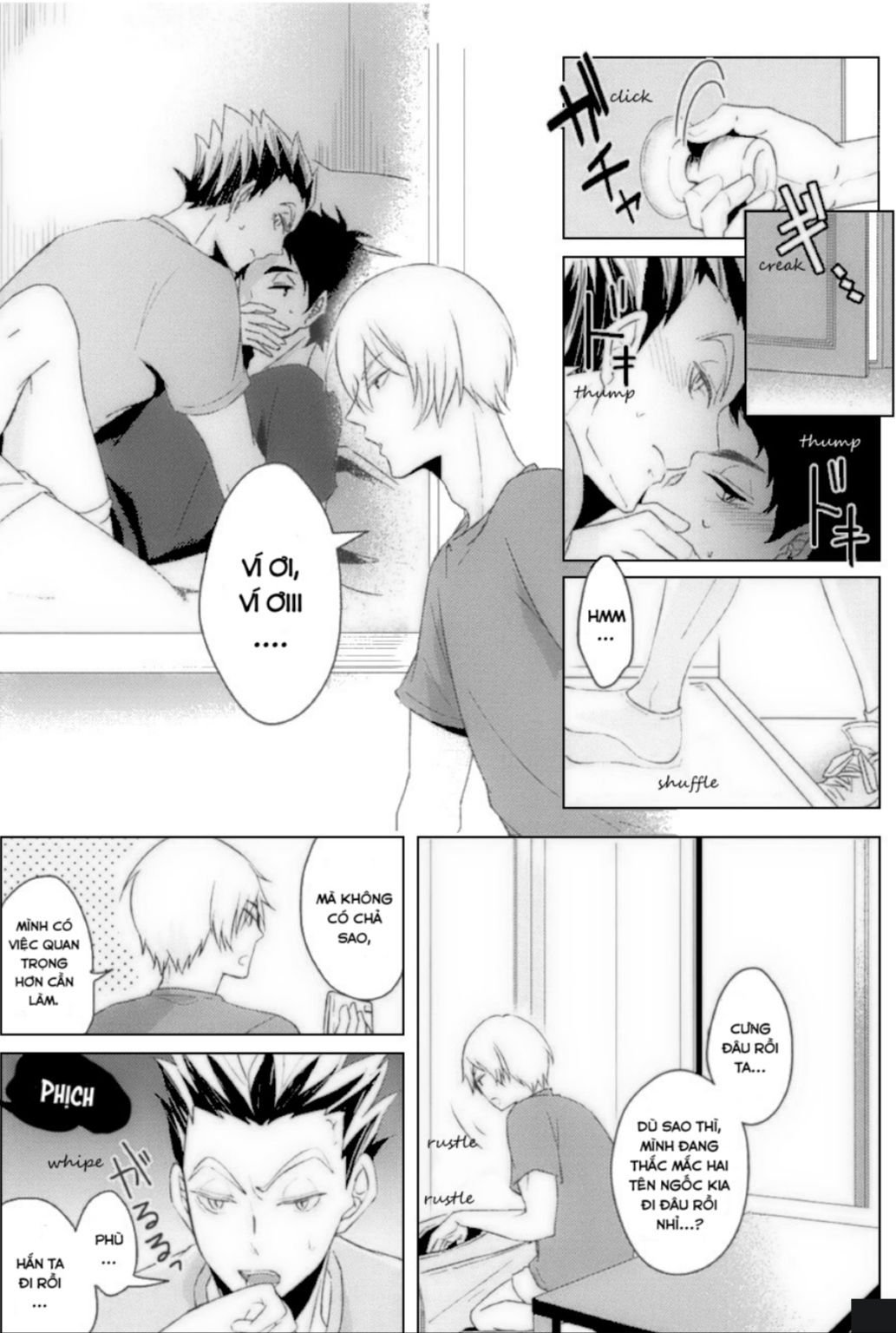 [18+] oneshot bl ịch ịch chapter 6 8