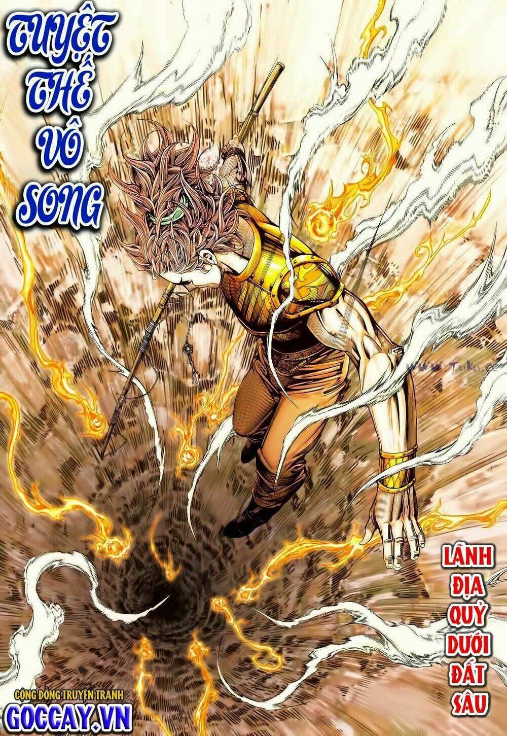 tuyệt thế vô song chapter 169 2