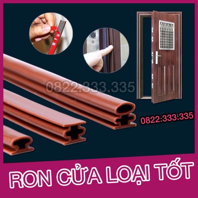 Gioăng cách âm khung cửa, Ron chịu lực cao cấp dày 10-15mm đàn hồi cao ngăn bụi côn trùng phù hợp mọi loại Gioăng cộng