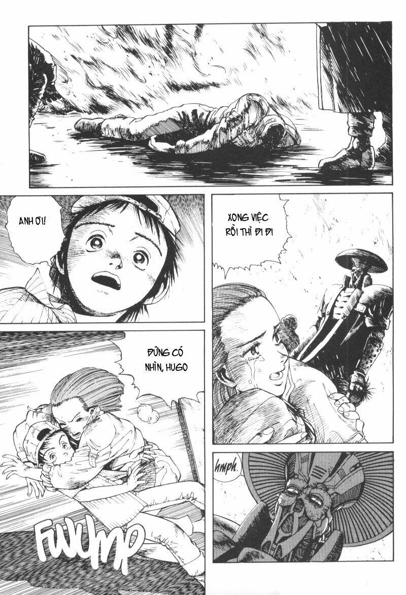 thiên thần chiến tranh alita chapter 10 32