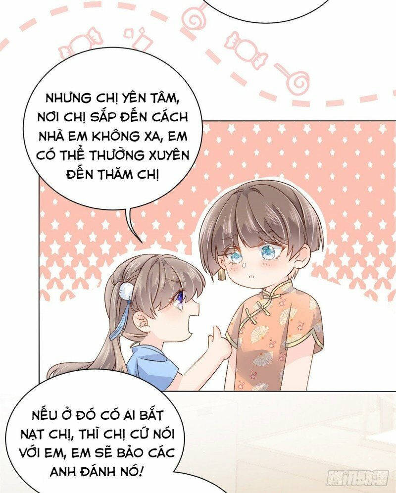 đoàn sủng lão đại ba tuổi rưỡi chapter 25 22