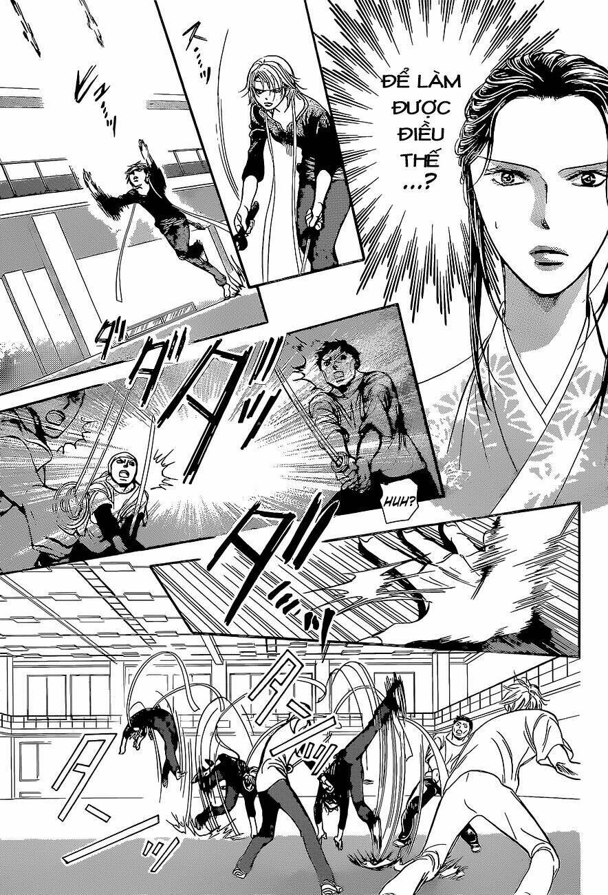 thử thách của kyouko chapter 247 10