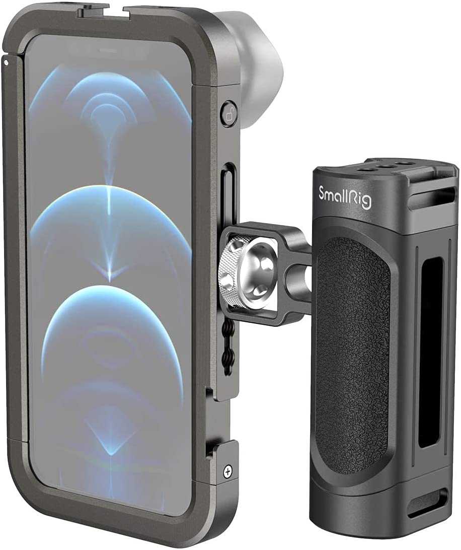 Smallrig 3175, Bộ Phụ Kiện Quay Video Cầm Tay Dành Cho IPhone 12 Pro - Hàng Chính Hãng