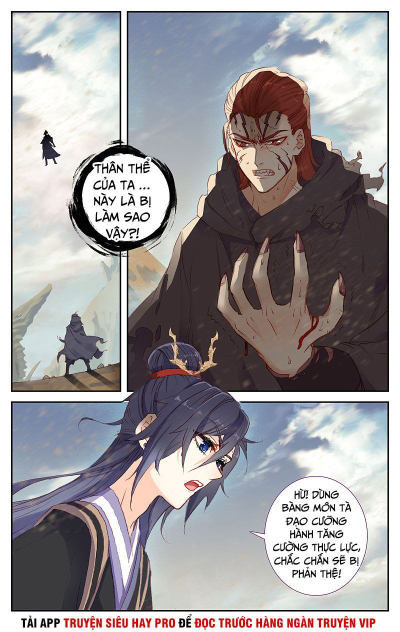 thương khung bảng chi thánh linh kỷ chapter 199 2