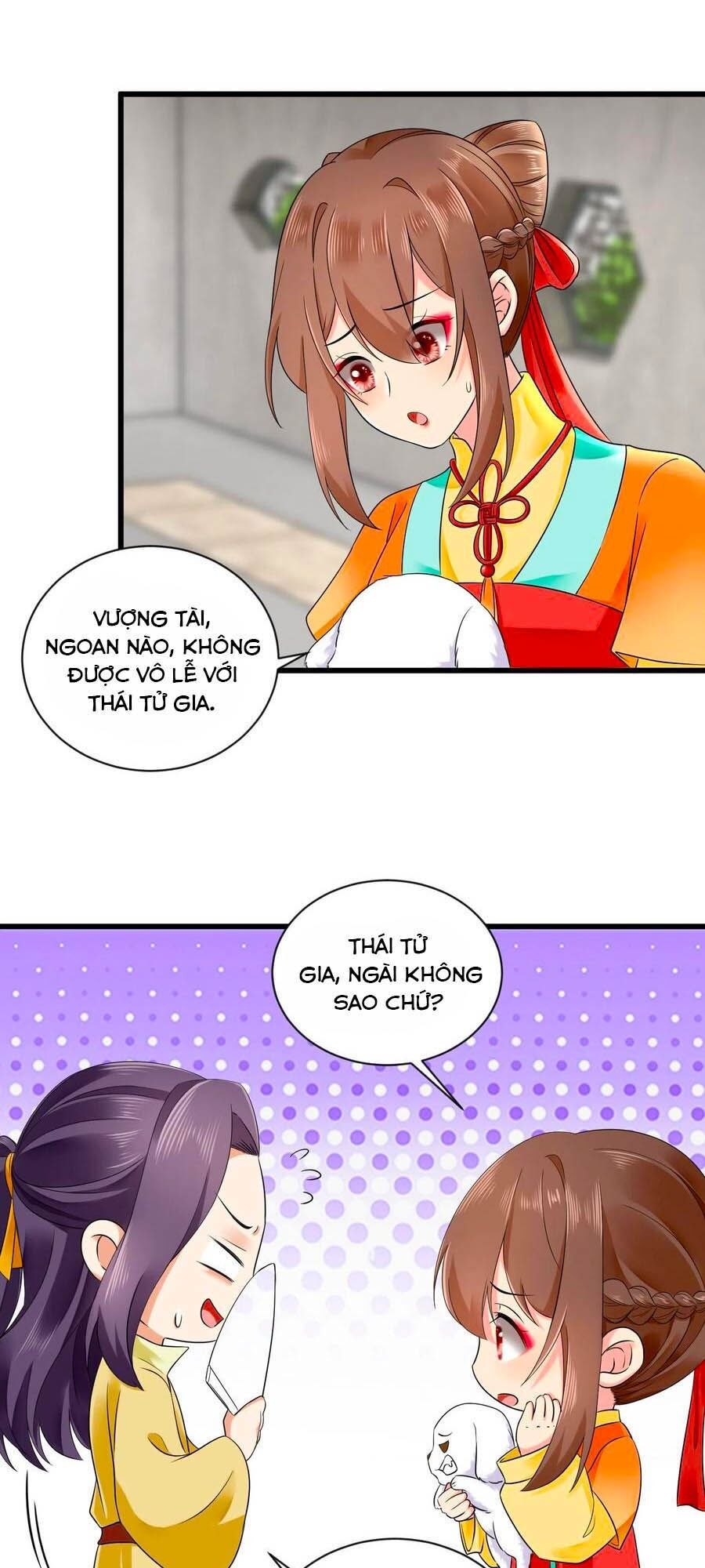 hãn phi đương gia: lãnh vương xin tự trọng chapter 44 17