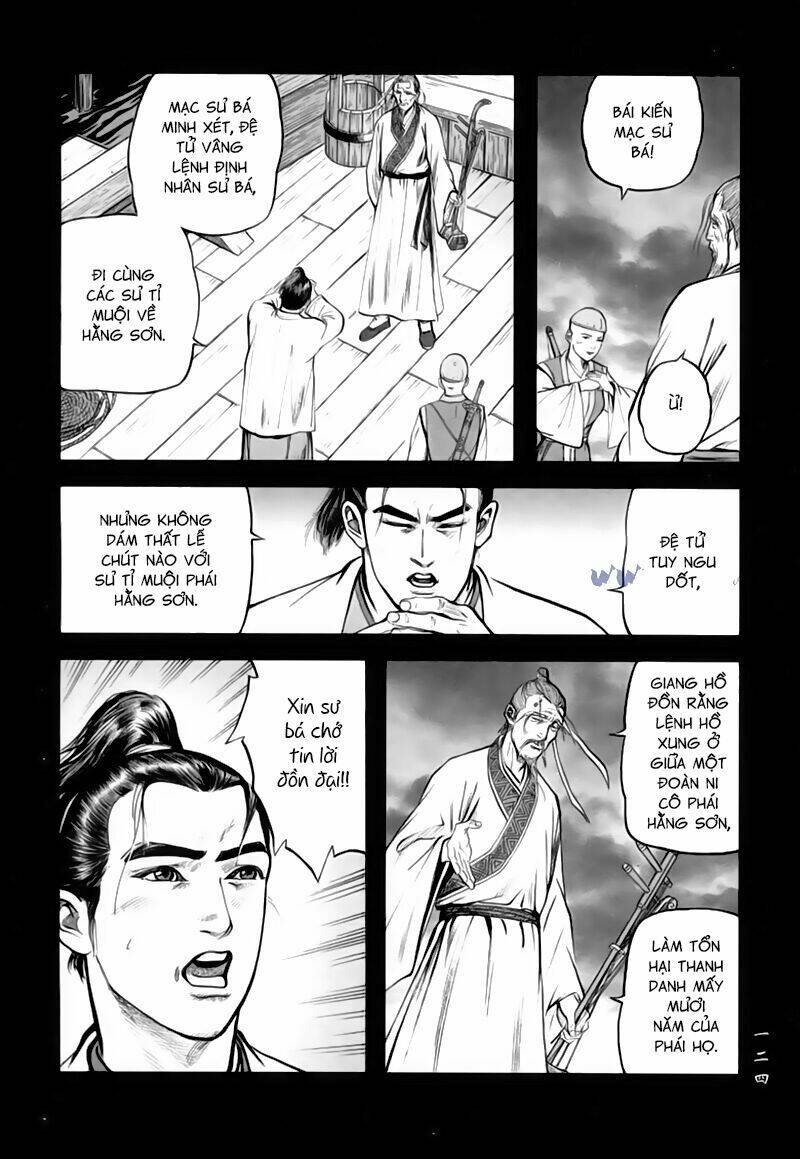 tiếu ngạo giang hồ chapter 68 8