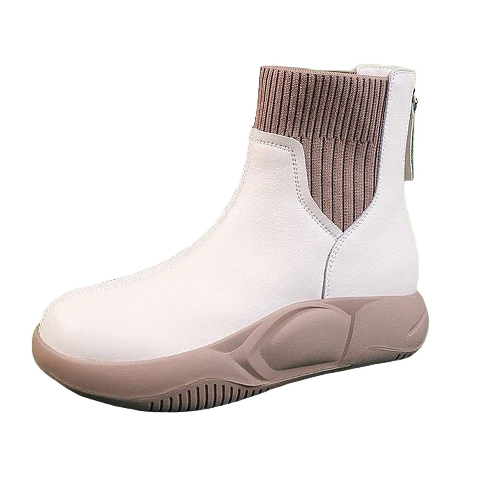 Winter Snow Boots Insulated Ankle Boots Autumn Fashion for Walking Trail