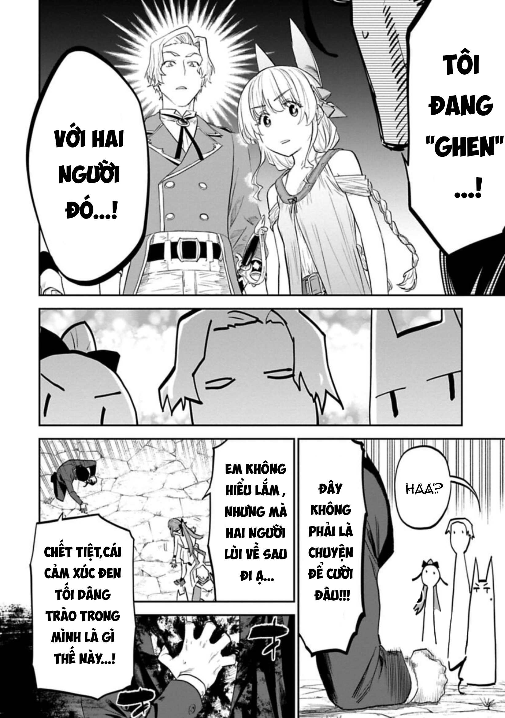 fantasy bishoujo juniku ojisan to [manga] chapter 109.1 4