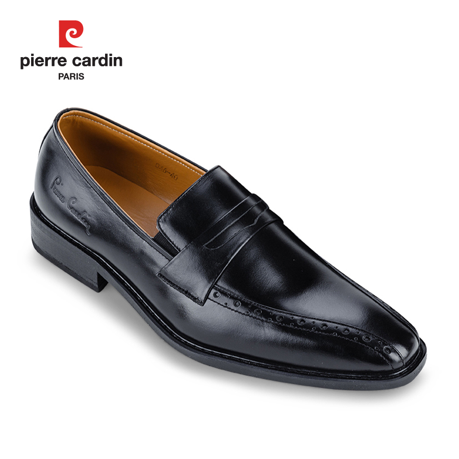Giày Tây nam không dây Pierre Cardin PCMFWL046BRW