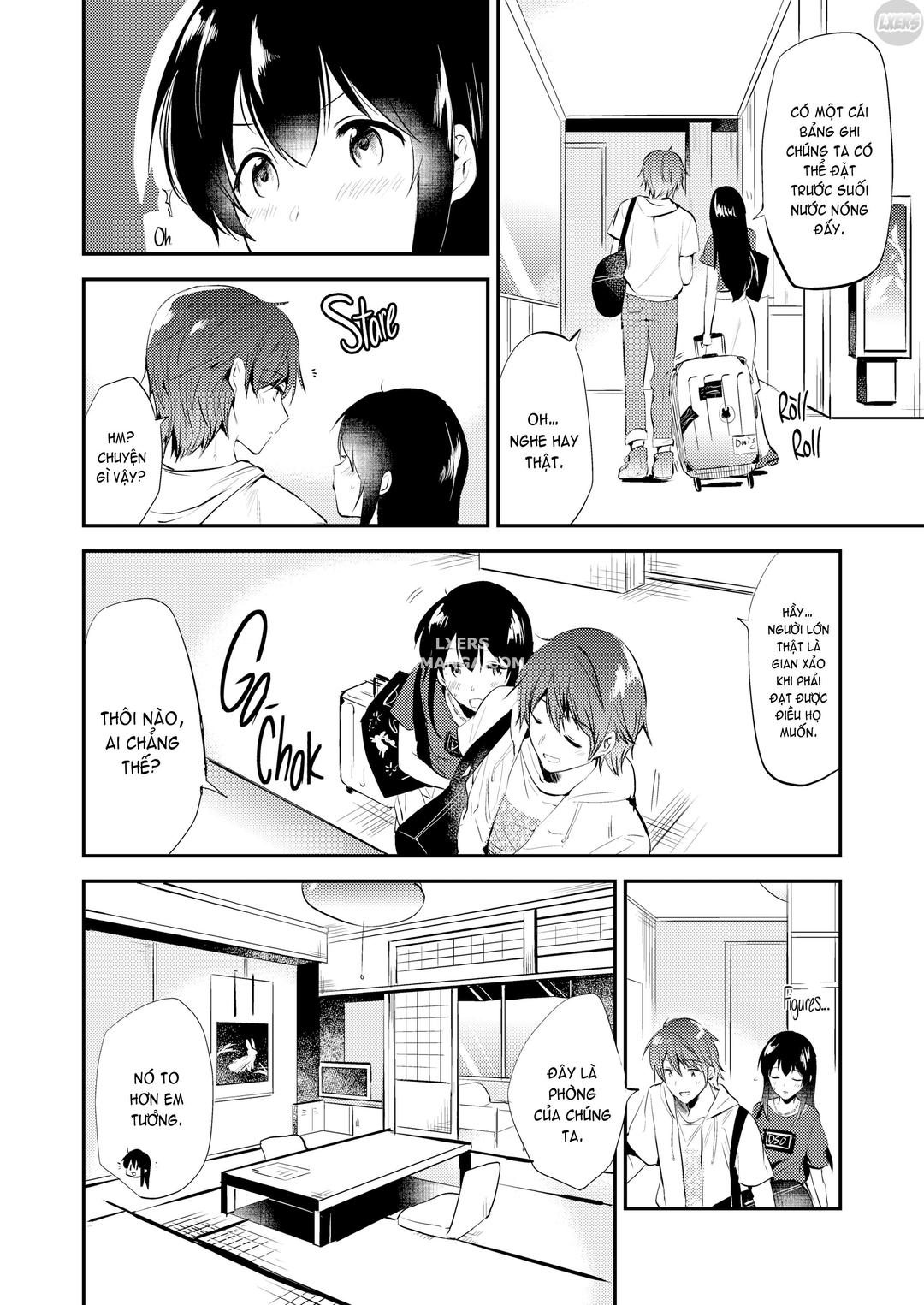 nghỉ dưỡng sau tốt nghiệp chapter 0 3