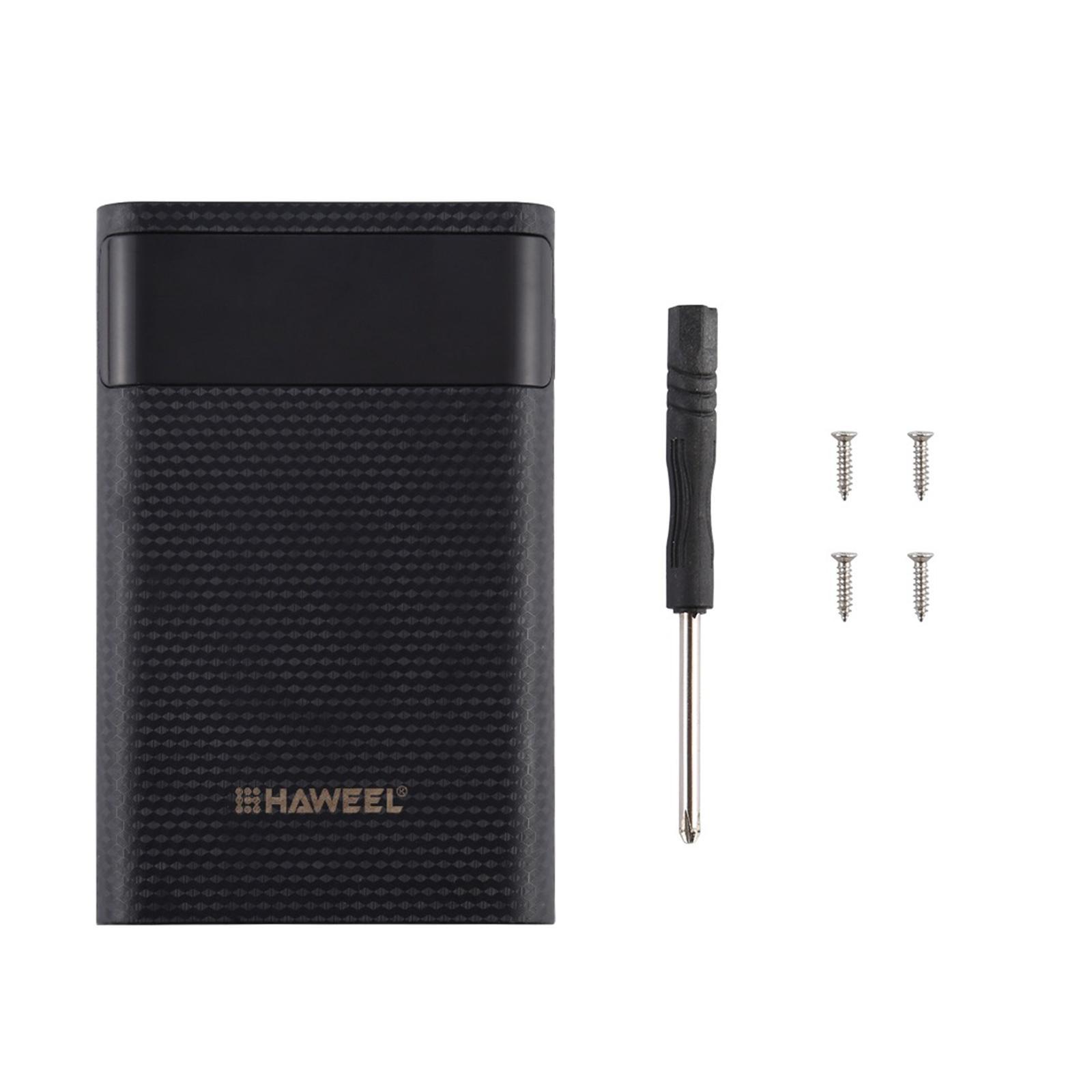 18650 DIY Power Bank Dual USB Portable for USB Devices