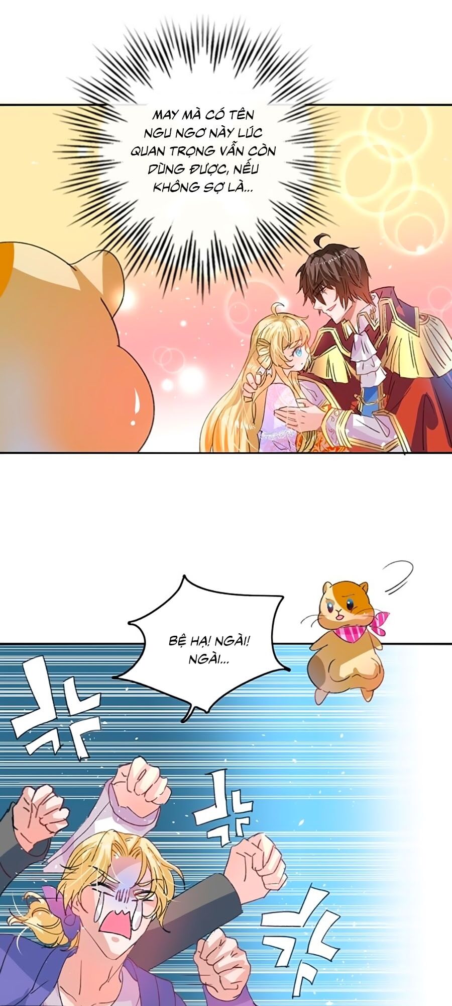 hệ thống công lược của tiểu công chúa chapter 35 14