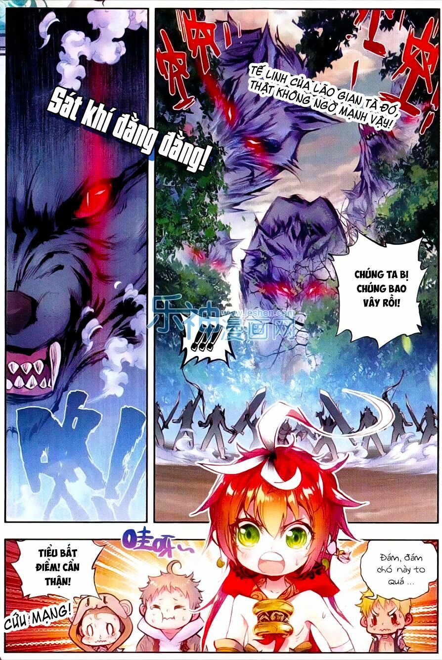 thế giới hoàn mỹ [m] chapter 11 1