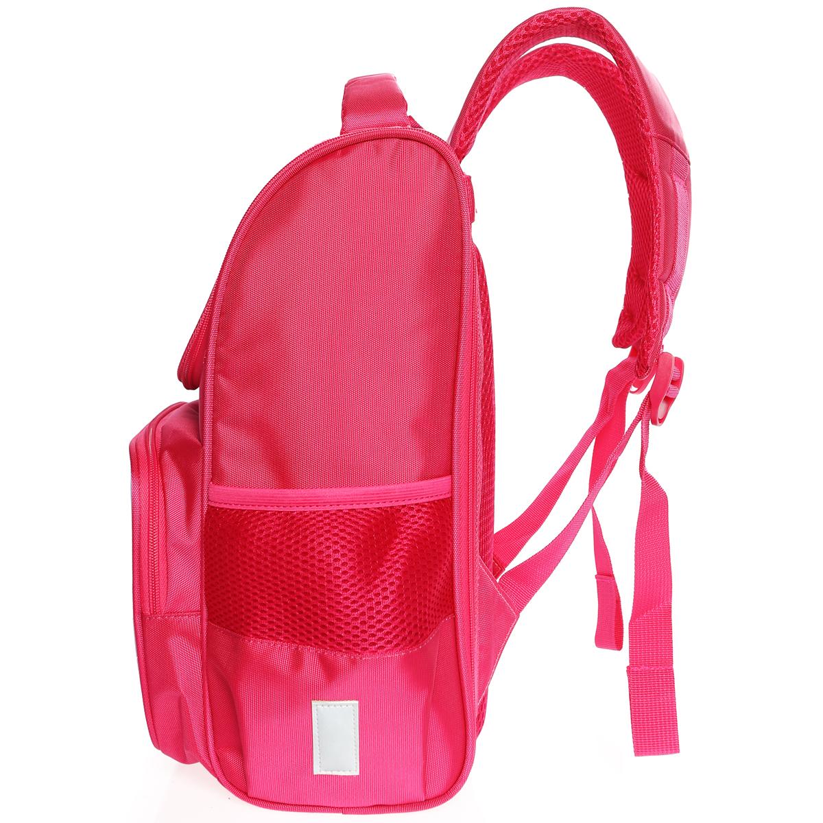 Cặp Chống Gù Bé Gái Size M - Miti C11072M_CHO1_HONG.N - Hình Cún