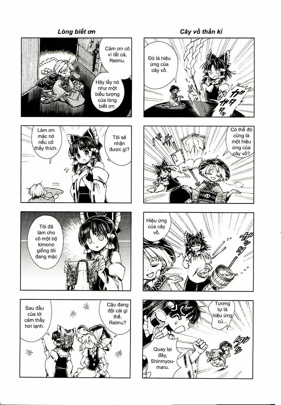 Touhou Suzunaan ~ Forbidden Scrollery chapter 13.5 8