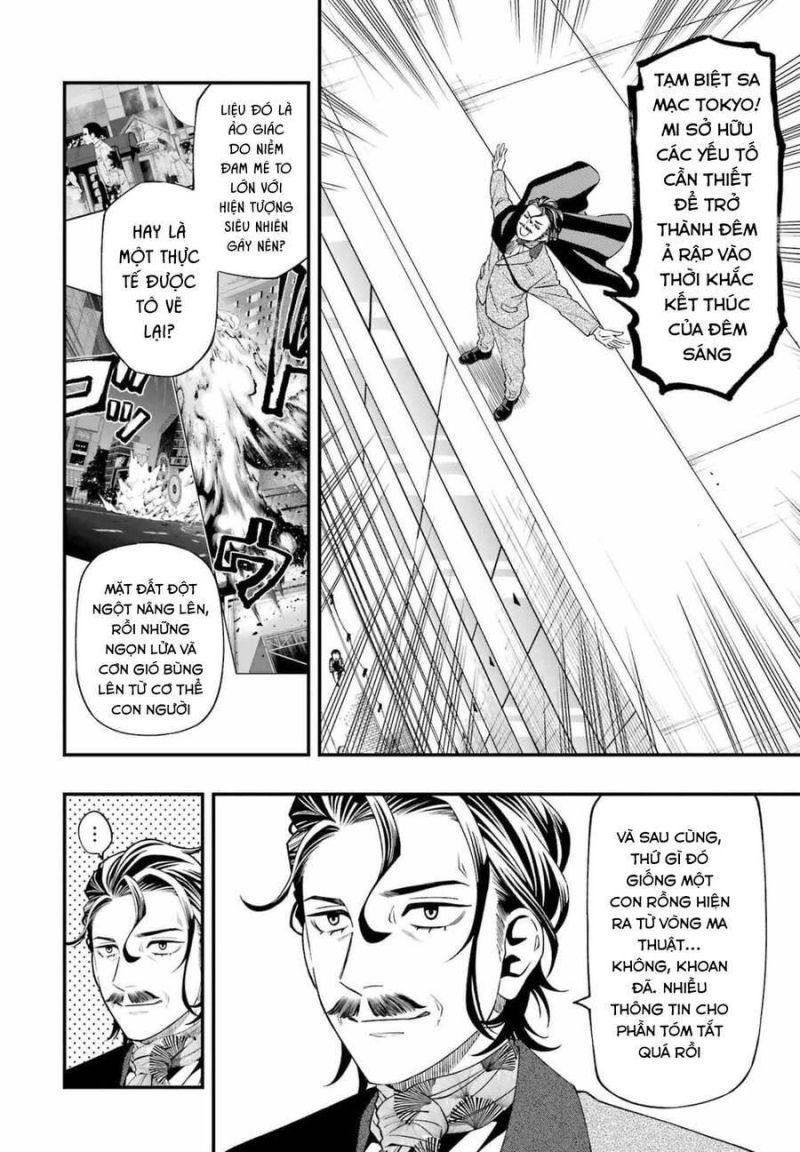 cuộc chơi trên núi tử thần chapter 84 8